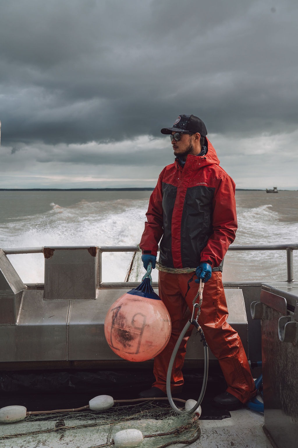 Bristol Bay storm — commercial fishing